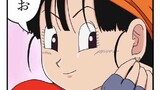 失敗リクエスト漫画（ポタラで合体したブルマとパン）