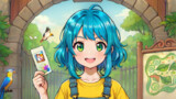 2026/04/19 巡る園内にて。