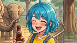 2026/04/23 動物園にて。