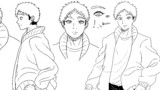 第二話キャラデザ