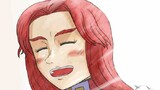 リクエストイラスト（機動戦士ガンダム0080のバーニィとクリス）