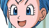 リクエスト漫画（デフォルメされたブルマ、チチ、人造人間18号）