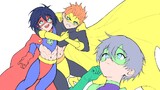 スーパーヒーローズ【オリキャラ】