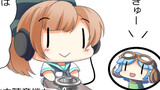 艦これ妖精４コマ 七