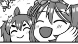 ウマ娘二次創作漫画「なみあし」