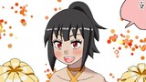 応援するめぐみん