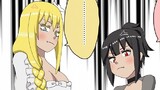 怒るめぐみんとダクネス
