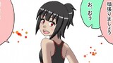 トレーニングに誘うめぐみん