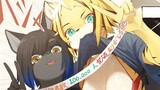 尻尾のある漫画