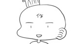 落書き漫画「捻挫」