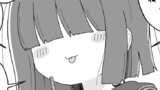 前髪を伸ばしすぎたモブちゃん