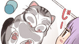 猫ちゃんと渚ちゃん