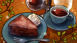 第1話 寝落ちしたら知らない喫茶店の前にいた話