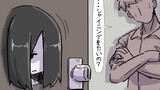 面妖な怪異に遭遇し呪われてしまう話