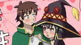 主張するめぐみん