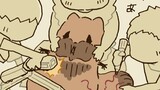 嗚呼、たぬきはもうだめです