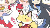 うちのメイドさんがねこだった話
