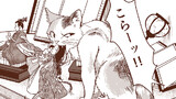 猫が雛人形を壊してしまう話