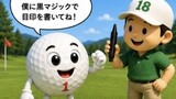白まる君の大冒険！！第1話：ゴルフランウド前偏