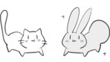 『君とうさぎ。』