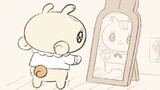 ウサギのつもりのカタツムリ