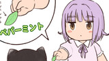 猫ちゃんと渚ちゃん