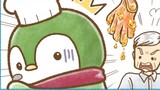 第21階   異物混入、ぺんちゃんの反省