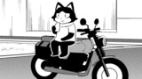 初キャンプ＆初北海道ツーリングレポ漫画