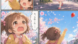 魔法少女ミラクル・リリーと風船