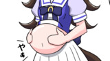 ライスを励ます三人