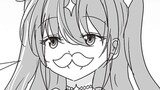 あきらかに年齢を詐称している女子高生VTuber