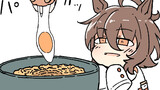 フワッとタキオン風味マンガ