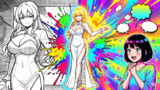 悪役令嬢が教えるAI漫画講座！