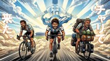 第3話　チャリで来た。アルゼンチンサポ、W杯会場まで爆走17000km！（前編）