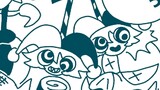 道化師と貴重な戦闘シーン