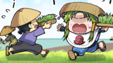7月1日頃　半夏生ちゃん（1P）