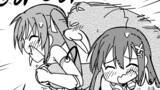 百合を邪魔するサンダーボルトクマさん