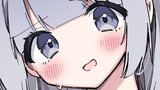 創作女の子②