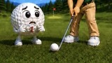 白まる君の大冒険！！