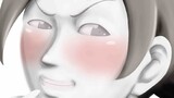 リクエストイラスト（放屁するWii Fit トレーナー）