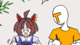 一話完結ウマ娘マンガ