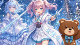 雪乃とレティシアの凸凹コンビのギルド冒険譚