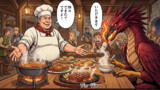ファイアービークの食事