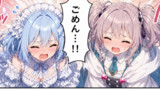 雪乃とレティシアの凸凹コンビのギルド冒険譚