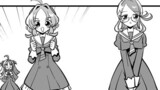 ちょっとエッチなプリキュアまんが