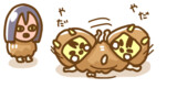 なまはげのようなちっこい生き物たちのお話