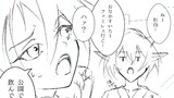 鬼熊くんと八面くん