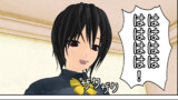 なぐり書きのMMD漫画