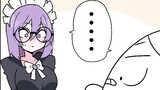 我が家のメイドさん