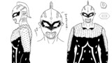 キャラデザ表（妄想シン・ウルトラセブン）